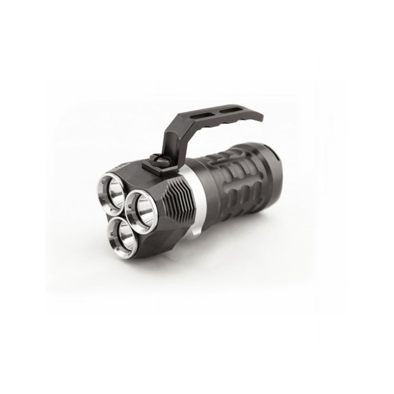 120M Uderwater Waterproof Scuba Diving Flashlight 3200 Lumen with 3xCREE XML-2 Waterproof Searchlight For Scuba Snorkeling Canoeing Fishing Hiking Camping Etc