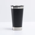 thumbnail image 3 of Inteprter Frasco de vacío de acero inoxidable con tapa Abridor de botellas Botella de bebida de gran capacidad Senderismo Taza de jugo portátil Suministros térmicos Negro, 3 of 6