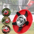 thumbnail image 3 of 5-tooth Blade Garden Mower Multi-function Weeding Disc Steel Dual-purpose Cutting Head Trimmer Garden Power Tools 3pcs, 3 of 6