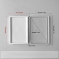 thumbnail image 5 of Aellinatey Rectangular DIY Tray Molds Plate Moulds for Resin Casting Craft Decorations, 5 of 13