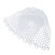 thumbnail image 5 of Red de aterrizaje para pesca con mosca, malla de goma suave blanca transparente para captura y liberación de truchas, 32cm, 5 of 8