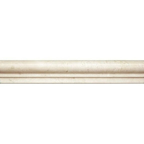 Apollo Tile  10 pack 2-in W x 12-in L Marble Polished Chair Rail Tile Trim (1.667 Sq ft/case)