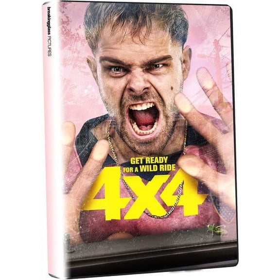 4x4 (DVD), Blue Fox Ent, Action & Adventure