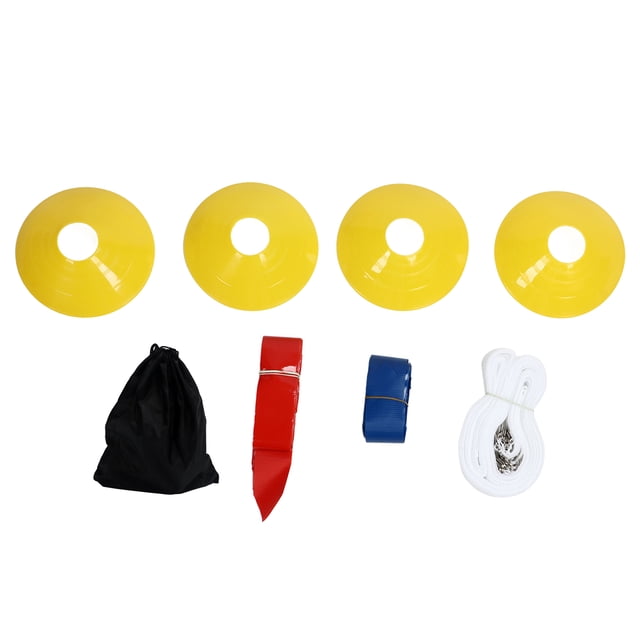 Oubit Football Flag Belt,Flag Football Set 10 Flag Football Set Player Football Flag Convenient Use