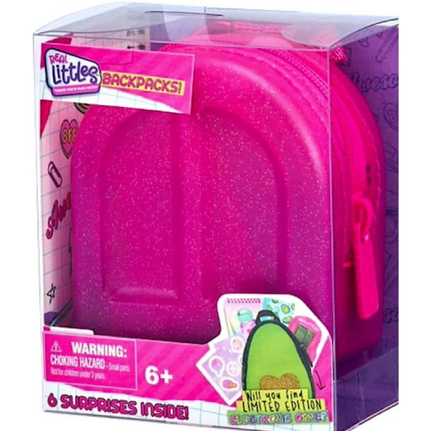 Real Littles Popsicle Pink Collectible Mini Backpack Series 3