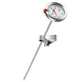 thumbnail image 3 of Deep Fry Thermometer with Pot Clip 6'' Long Stem Oil Thermometer Candy Thermometer Stainless Steel Thermometer Oil Temperature Gauge for Frying, Cooking, Turkey, Food, Milk, Grill, 3 of 8