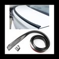 thumbnail image 2 of Car Trunk Spoiler Roof Lip Kit, Rear Trunk Lip or Roof Spoiler Sticker Bar, Car Rear Spoiler Rear Spoiler Kit ,Carbon,1x Trunk Spoiler,carbon fiber, 2 of 5