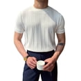 thumbnail image 4 of Men Blouses Long Shirt Men Short Sleeve Legging Tops Football Shirt plus Size Long Sleeve Tee Shirts for Layer Body Fit Tops Mens Short Raglan Tee 6 Memory Foam Western Jacket White L, 4 of 4
