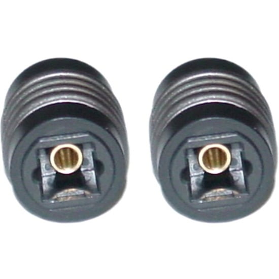 CableWholesale Toslink Digital Optical Coupler / Gender Changer, Female to Female