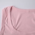 thumbnail image 4 of Women's Two Piece Outfit Summer Co Ord Set Tracksuit Full Set Sleeveless Crop Tank Top Shorts with Pockets 2 Piece Beach Holiday Lounge Set Streetwear Sport Gym Sets Pink M, 4 of 7