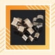 thumbnail image 2 of Speravity Troqueles perforadores de 3 piezas, molde de acero de alta velocidad para correa de reloj de cuero, perforadora de ropa, suministros de bricolaje Kits y herramientas para tallar Gota de agua Speravity  TO010874-01, 2 of 6