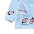 thumbnail image 4 of Toddler Pajamas Girls Boys Toddler Baby Boys Girls Keep Warm Pajamas Flannel Nightwear Sleepwear Pjs for Kids, 4 of 7
