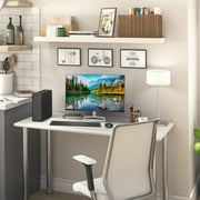 HP S01-pF2003wb Slim Desktop Computers, Intel Core i3-10105, 8GB Ram, 256GB Ssd, Black 27 in Desktop Bundle, Dark Black, Windows 11