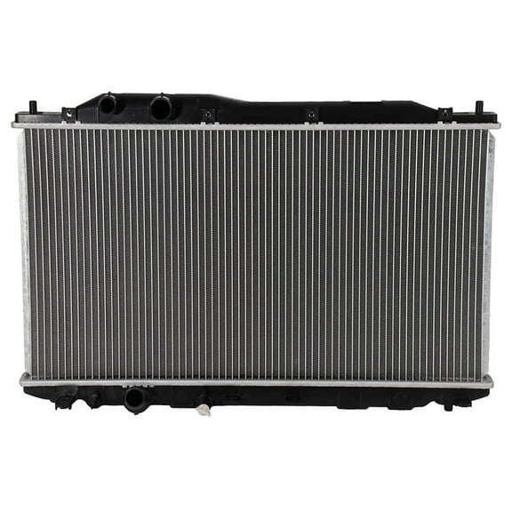 AUTOMUTO Radiator Replacement Fit for 2006-2011 for Acura CSX/2006-2011 for Honda Civic 2007 2008 2009 2010 2011 Auto Parts Automotive Replacement Engine Radiator Aluminum