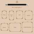 thumbnail image 5 of 4 PCS Bed Sheet Clips Keep Bedsheets in Place-Corner Bands Suspenders for Fitted Sheets - Mattress Sheets Grippers Holders Straps Fits from Twin Queen King Garters Fasteners Clamps, 5 of 5