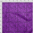 thumbnail image 3 of oneOone Viscose Jersey Purple Fabric Animal Skin Fabric For Sewing Printed Craft Fabric By The Yard 60 Inch Wide-V1Z, 3 of 5