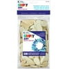 Woodsies Shapes 330/Pkg-Teardrops, Circles & Ovals, Pk 3, Loew-Cornell