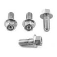 thumbnail image 2 of Stainless Steel Disc Bolt Rear Flanged Hex Head M6 x 15mm Pack x 4 (SSDISCKIT-OZ2), 2 of 5
