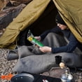 thumbnail image 3 of REDCAMP Military Wool Blanket, Large 86in x 63in 4.4 lbs, Warm, Thick, Washable Camping Blanket, Great for Camping, Outdoors, Sporting Events, and Survival Kits, 3 of 8