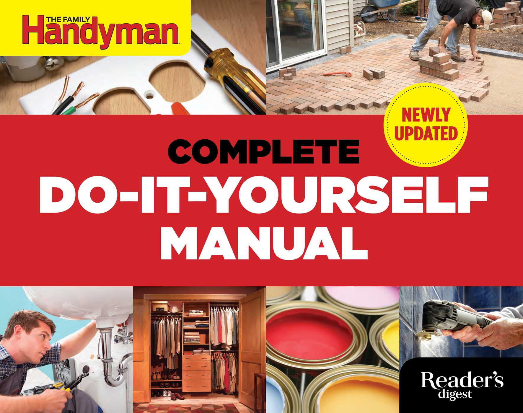 The Complete Do-it-Yourself Manual Newly (Updated Edition) (Hardcover) -  Walmart.com