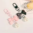 thumbnail image 5 of Bow Candy Color Pendant Keyring Fashion Y2K Keychain Headphone Cases Charm Bag Pendant Handbag Accessories, 5 of 9