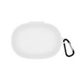 thumbnail image 2 of Soft Anti-fall Silicone Case Protective Cover Protector for Realme Buds QWireless Earphone, 2 of 8
