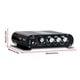 thumbnail image 2 of -838 HiFi 2.1 Channel Power Amplifier 80Wx2 Stereo Bass Sound Amp with Subwoofer Output Home Audio Amplifier, 2 of 5