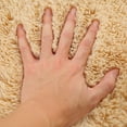 thumbnail image 5 of POINTERTECK Ensemble de Salle de Bain 3 Pcs Tapis Couvercle de Toilette Couleur Unie, 5 of 5