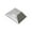 Silver/C, variant on Solar Lights Outdoor - Silver Plastic Solar-Powered Stair Step Lights, High Brightness 3.94x2.76in Waterproof Patio Decoration for Garden/Pathway/Walkway (Automatic On/Off)
