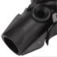thumbnail image 3 of Gear Shift Knob Cover Carbon Fiber Pattern Protective Shift Head Sticker Replacement for Land Cruiser Lc300 2023, 3 of 3