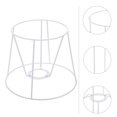 thumbnail image 2 of 1 soporte de lámpara de hierro para lámpara colgante de techo, marco de pantalla de lámpara DIY, 2 of 6