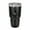 Black, variant on PrecisionNC D&D Tumbler Druid Nature's Tonic Engraved Stainless Steel Travel Mug with Lid Dungeons Dragons DND 20 ounce Black