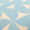 thumbnail image 2 of Surya Natur NTR-004 20x20" Square Cotton Pillow Cover in Light Blue/Light Beige, 2 of 3