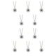 thumbnail image 2 of Collar con colgante vintage de plata Sonducket 10Conjunto, 2 of 6