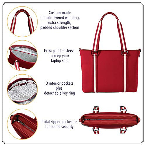 Laptop Shoulder Bag Women Sunglasses Red Fashion Glamour Girl Carrying Handbag Briefcase Sleeve Case 13 Inch 