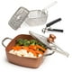 thumbnail image 1 of Juego de utensilios de cocina Moss & Stone Copper Chef, 5 unidades, 5 litros, inducción, 1 of 9