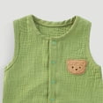 thumbnail image 5 of Baby Boys Girls Outfit Embroidery Romper Onesie One Piece Bodysuit Overalls Summer Outfit 6-12 Months 12-24 Months 2t 3t 4t 5t 6t 7t 8t 9t Children 3-6 Months, 5 of 5