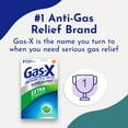 thumbnail image 6 of Gas-X Extra Strength Gas Relief Softgels with Simethicone 125 mg for Bloating Relief - 72 Count, 6 of 12
