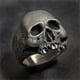 thumbnail image 5 of Anillos para mujer, regalos para mujer, 2 piezas, recuerdo de Halloween, calavera para mujer, hombre, compromiso, boda, accesorios de joyería, regalo, tornillo, tornillo, 5 of 5