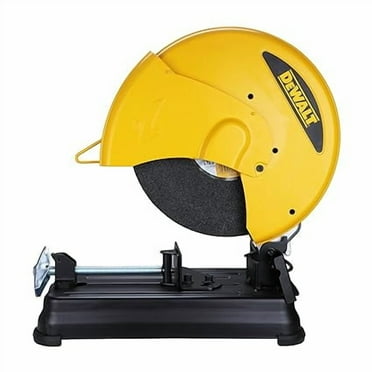 DEWALT D28730 14-inch (355 mm),2300W,3800 Rpm Heavy Duty Chop Saw With Wheel Included For Cutting Metal, Robust Lightweight Aluminium Arm, 2 Year Warranty