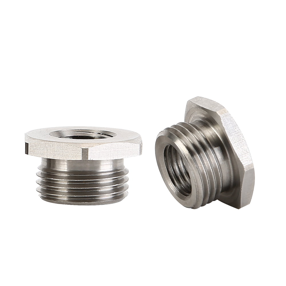 18mm to 12mm O2 Sensor ADAPTER Exhaust Bung Reducer for Harley Softail