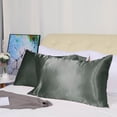 thumbnail image 2 of Unique Bargains Satin Pillowcases Pillow Covers, 2 of 8