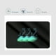 thumbnail image 5 of Chaqueta deportiva para mujer Cuello alto Slim Fit Bolsillos con cremallera completa Quick, 5 of 7