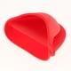 thumbnail image 4 of Sostenedor de silicona Mitón de horno Protector de dedos de cocina Empuñaduras resistentes al calor Herramientas para hornear rojo Macarena Guantes de silicona antiscal, 4 of 8
