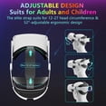 thumbnail image 4 of Head Strap with 10000mAh Battery for Oculus Quest 2 Saqico, 4 of 7