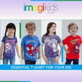 thumbnail image 3 of Marvel Spider-Man Spider-Gwen Ghost Spider Drop Shoulder T-Shirt Toddler to Big Kid, 3 of 5