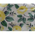 thumbnail image 4 of oneOone Georgette Viscose Fabric Leaves & Floral Artistic Print Fabric By Yard 42 Inch Wide, 4 of 4