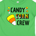 thumbnail image 4 of Inktastic Candy Corn Crew for Halloween Boys or Girls Toddler T-Shirt, 4 of 5