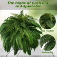 thumbnail image 2 of Mowaven Artificial Ferns - Mowaven Ferns, Mowaven Artificial Boston Ferns, Growhabity Ferns, UV Resistant Lifelike Artificial Fern, UV Resistant Artificial Outdoor Plants (2, 38Leaves), 2 of 6