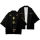 thumbnail image 1 of Tokyo Revengers Chaqueta Capa Capa, Draken Ryuguji Kimono Cosplay Disfraz Mikey Negro Disfraz Uniforme Unisex Japonés Kimono Halloween Carnaval Capa para Mujeres Hombres Niños Adolescentes (L) TUNC Sencillez, 1 of 5